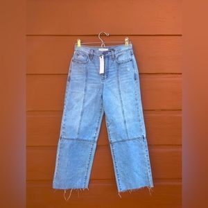 NeW Habitual Crop Wide Leg jeans